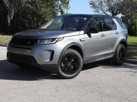 2020 Land Rover Discovery Sport