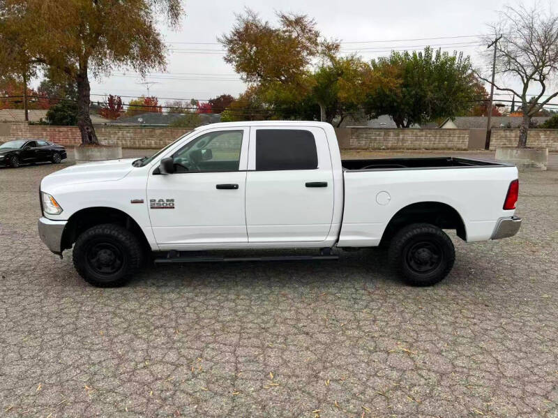 2018 RAM 2500 Tradesman