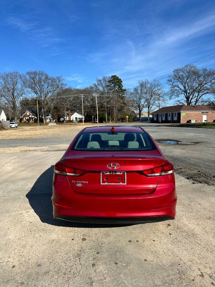 2017 Hyundai ELANTRA for sale at Concord Auto Mall in Concord, NC