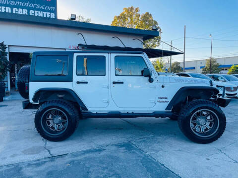 2015 Jeep Wrangler Unlimited