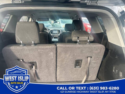 2017 GMC Acadia SLE-2