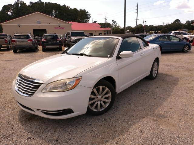 2012 Chrysler 200 Touring