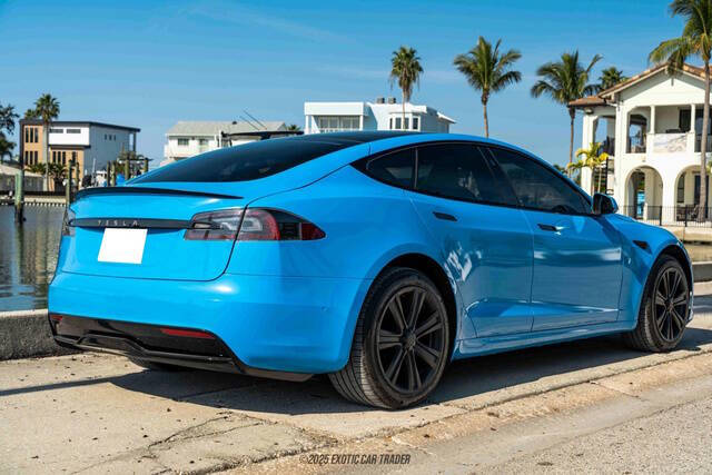 2022 Tesla Model S Plaid
