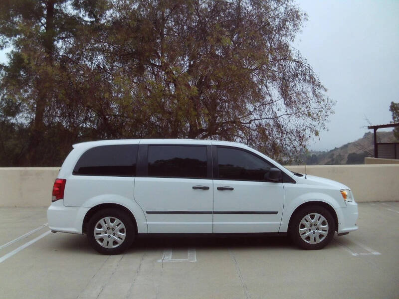 2016 Dodge Grand Caravan American Value Package