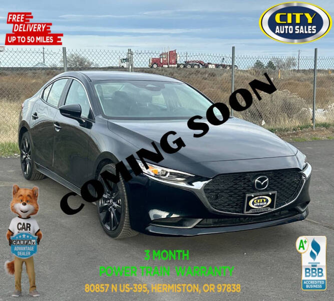 2024 Mazda Mazda3 Sedan 2.5 S Select Sport