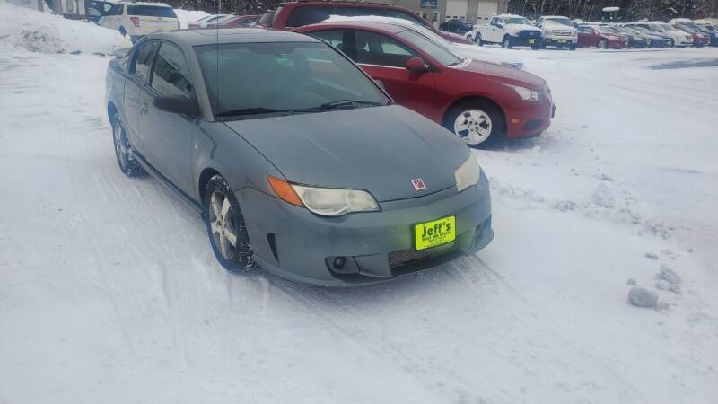 2006 Saturn Ion for sale at Jeff's Sales & Service in Presque Isle ME