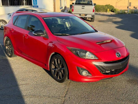 2013 Mazda MAZDASPEED3 Touring
