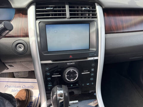 2012 Ford Edge Limited