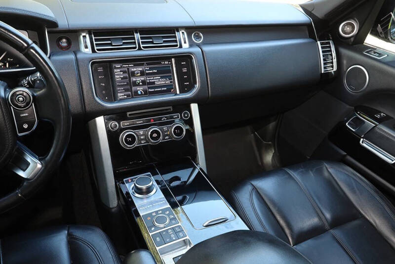 2015 Land Rover Range Rover