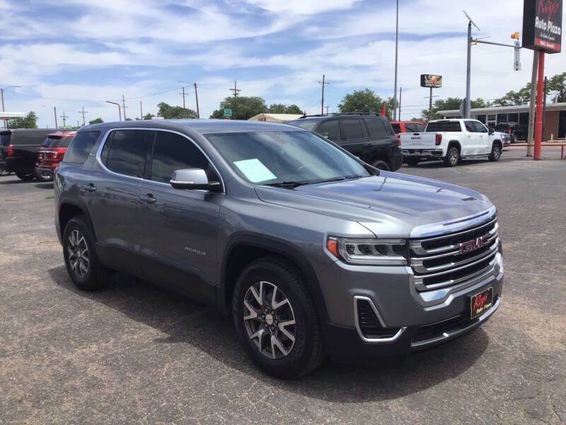 2020 GMC Acadia SLE