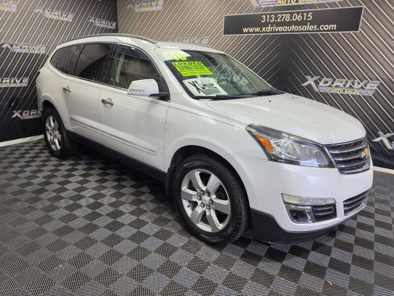 2016 Chevrolet Traverse LTZ