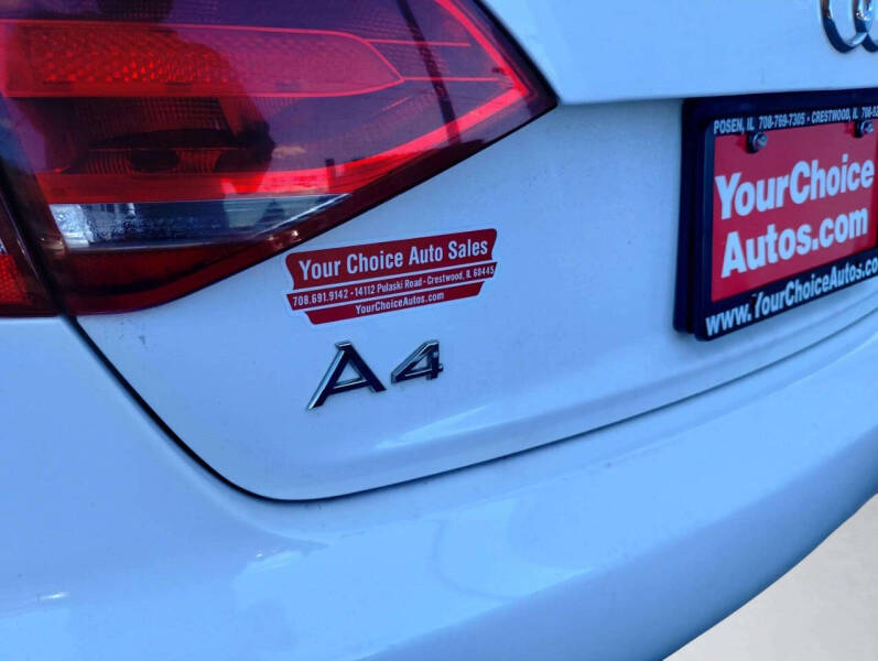 2010 Audi A4 2.0T quattro Premium