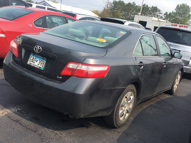 2009 Toyota Camry for sale at Bob and Jill's Drive and Buy in Bemidji, MN