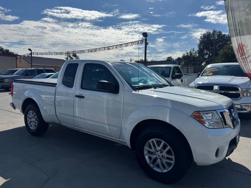 2017 Nissan Frontier SV V6
