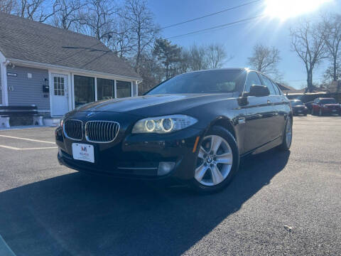 2013 BMW 5 Series for sale at Mega Motors in West Bridgewater MA