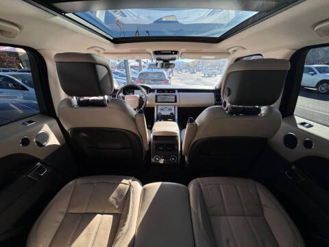 2022 Land Rover Range Rover Sport HSE Silver Edition