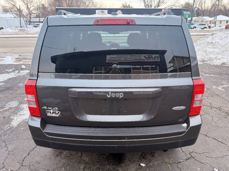 2014 Jeep Patriot Latitude