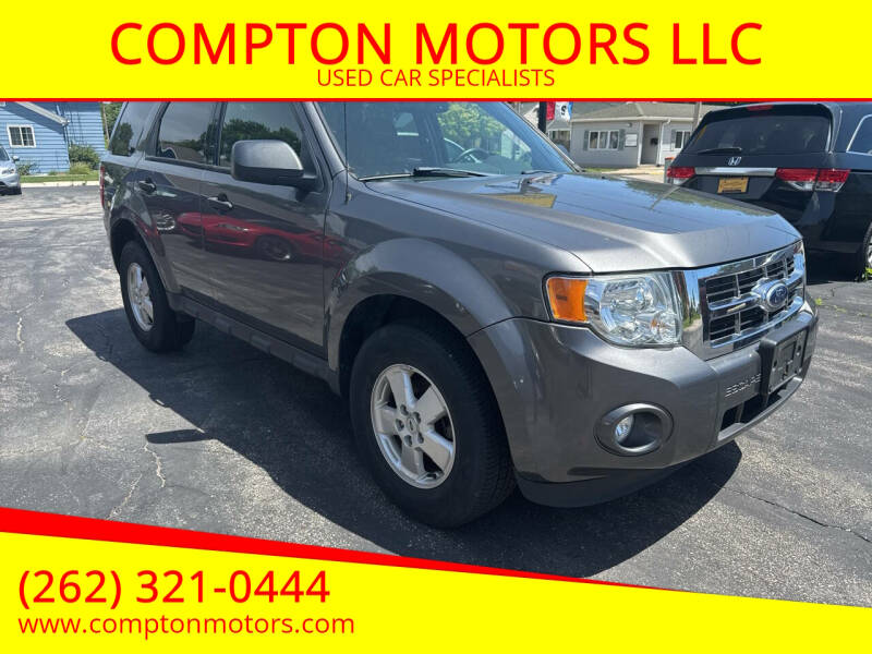 2011 Ford Escape XLT