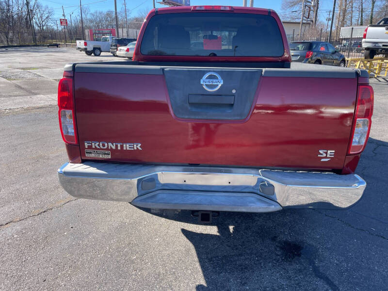 2015 Nissan Frontier S