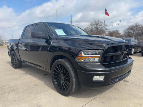 2012 RAM 1500 SLT