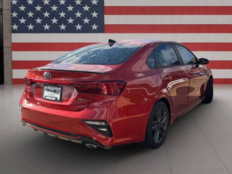 2020 Kia Forte GT Line