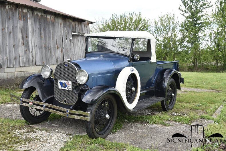1929 Ford Model A