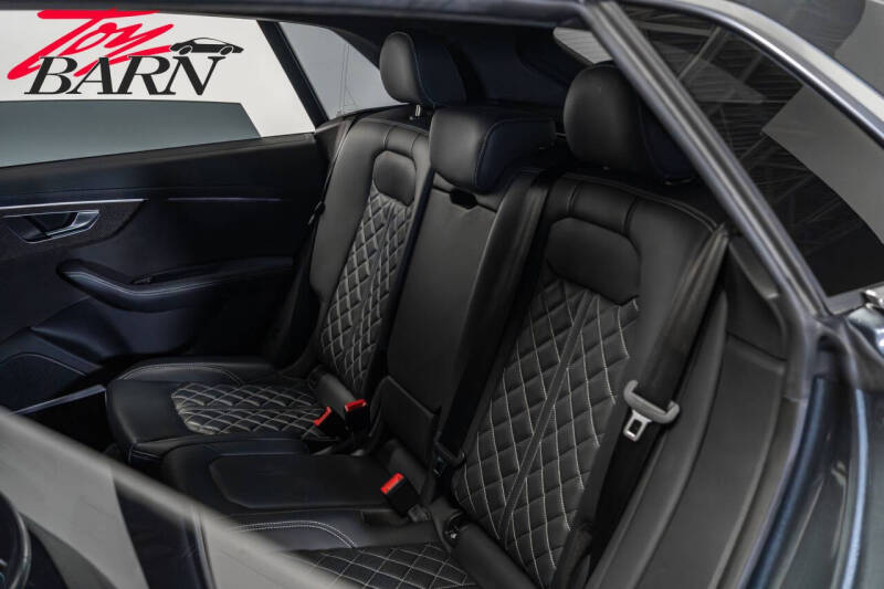 2021 Audi SQ8 4.0T quattro Prestige