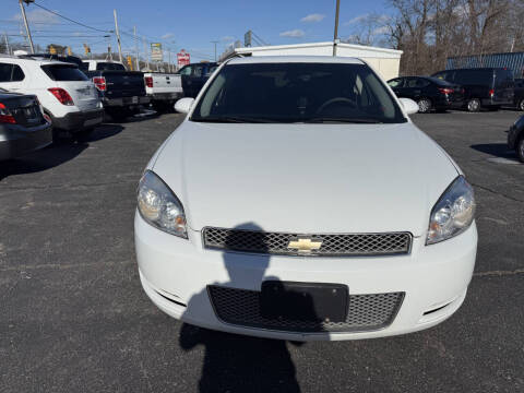 2014 Chevrolet Impala Limited for sale at M & J Auto Sales in Attleboro MA