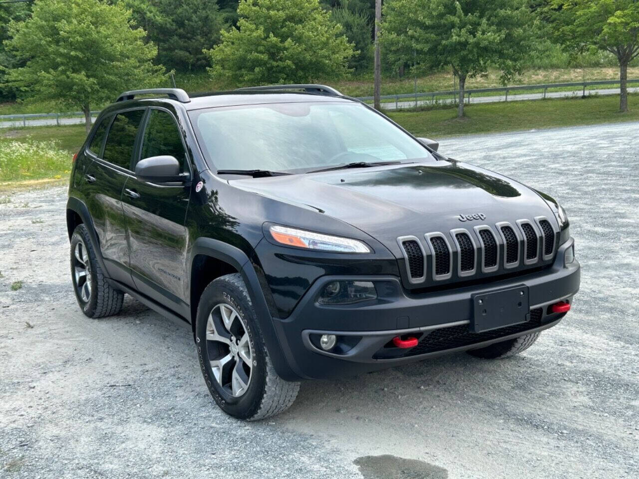 2015 Jeep Cherokee for sale at Metro Mike Trading & Cycles in Menands, NY