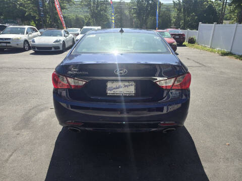 2013 Hyundai Sonata SE