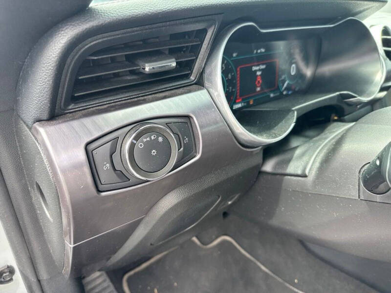 2021 Ford Mustang Mach 1