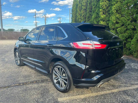 2019 Ford Edge Titanium