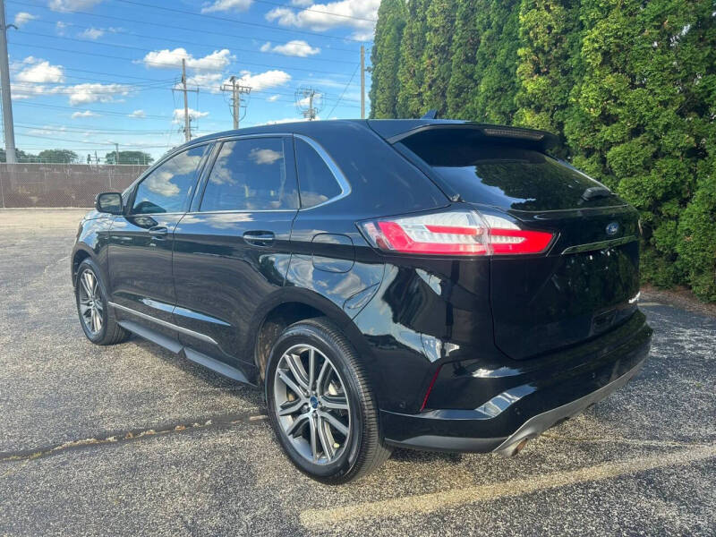 2019 Ford Edge Titanium