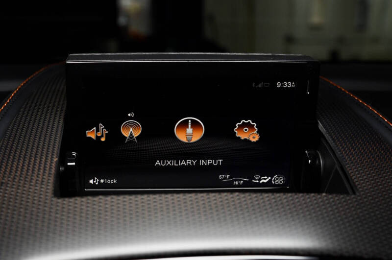 2017 Aston Martin V12 Vantage S Roadster