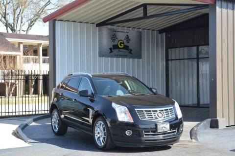 2014 Cadillac SRX for sale at G MOTORS in Houston TX