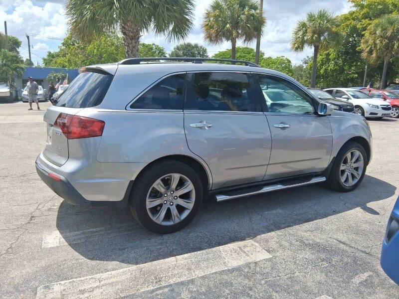 2013 Acura MDX SH-AWD