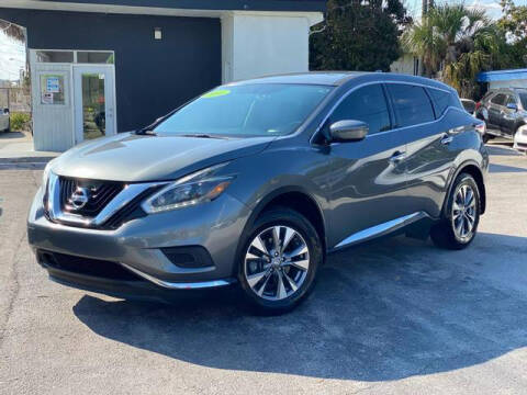 2018 Nissan Murano for sale at BC Motors PSL in West Palm Beach FL