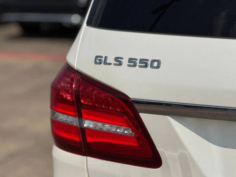 2017 Mercedes-Benz GLS GLS 550