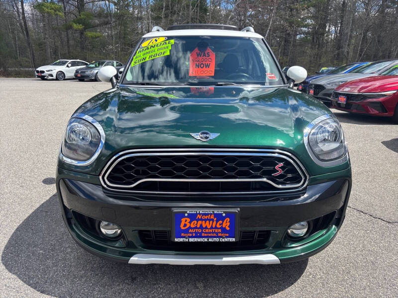 2018 MINI Countryman Cooper ALL4