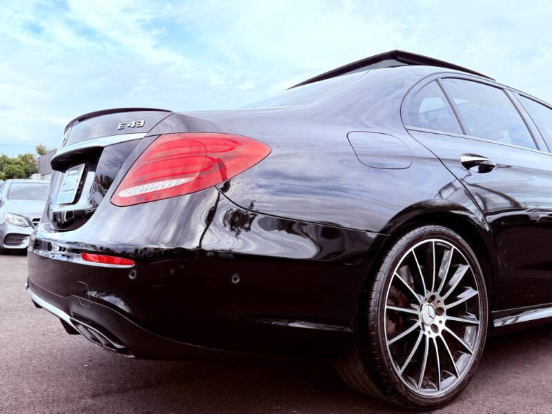 2018 Mercedes-Benz E-Class AMG E 43