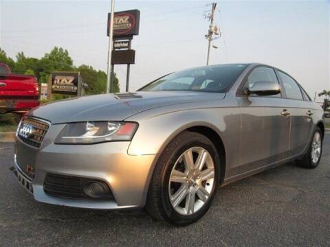 2010 Audi A4 for sale at J T Auto Group in Sanford NC