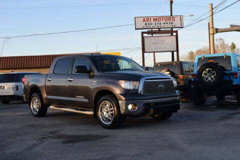 2011 Toyota Tundra for sale at ARI Motors in Houston TX