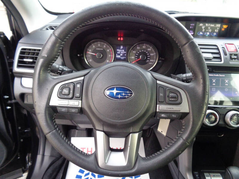 2017 Subaru Forester 2.0XT Premium