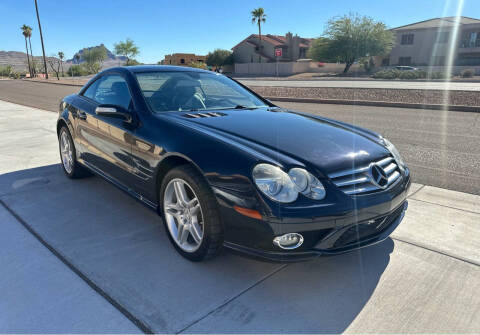 2008 Mercedes-Benz SL-Class SL 550
