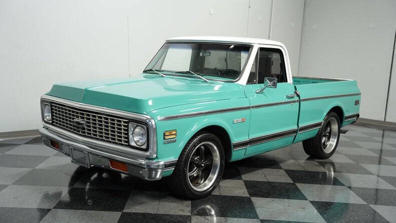 1971 Chevrolet C10