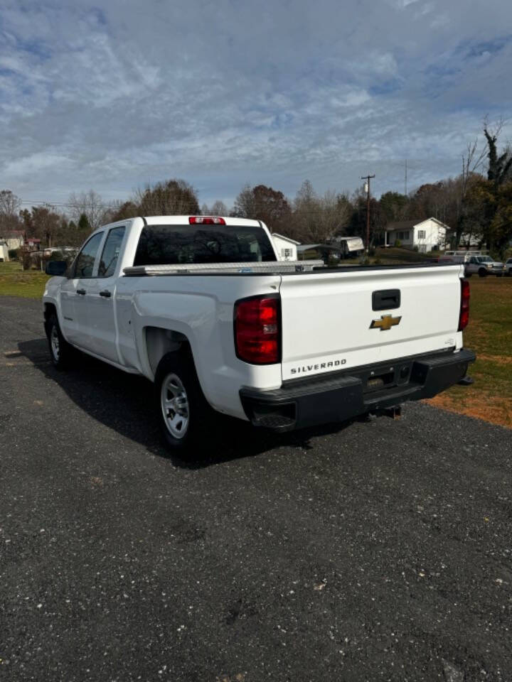 2015 Chevrolet Silverado 1500 for sale at Backroad Motors, Inc. in Lenoir, NC