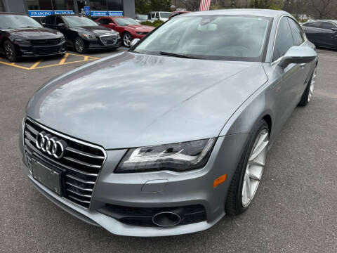 2012 Audi A7 for sale at K & B AUTO SALES LLC in Saint Louis MO