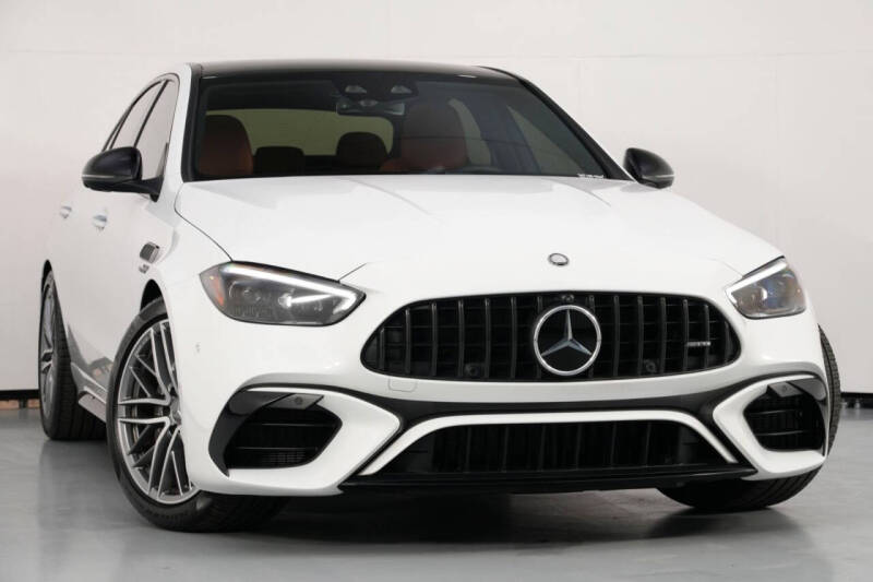 2025 Mercedes-Benz C-Class AMG C 63 S E Performance