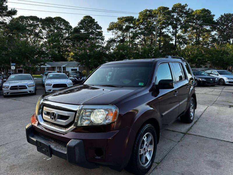 2009 Honda Pilot Touring's photo