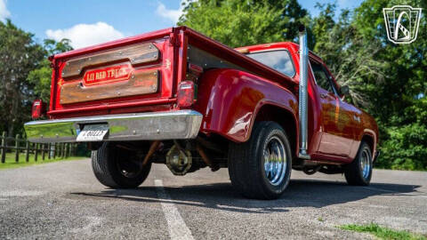 1978 Dodge D150 Pickup